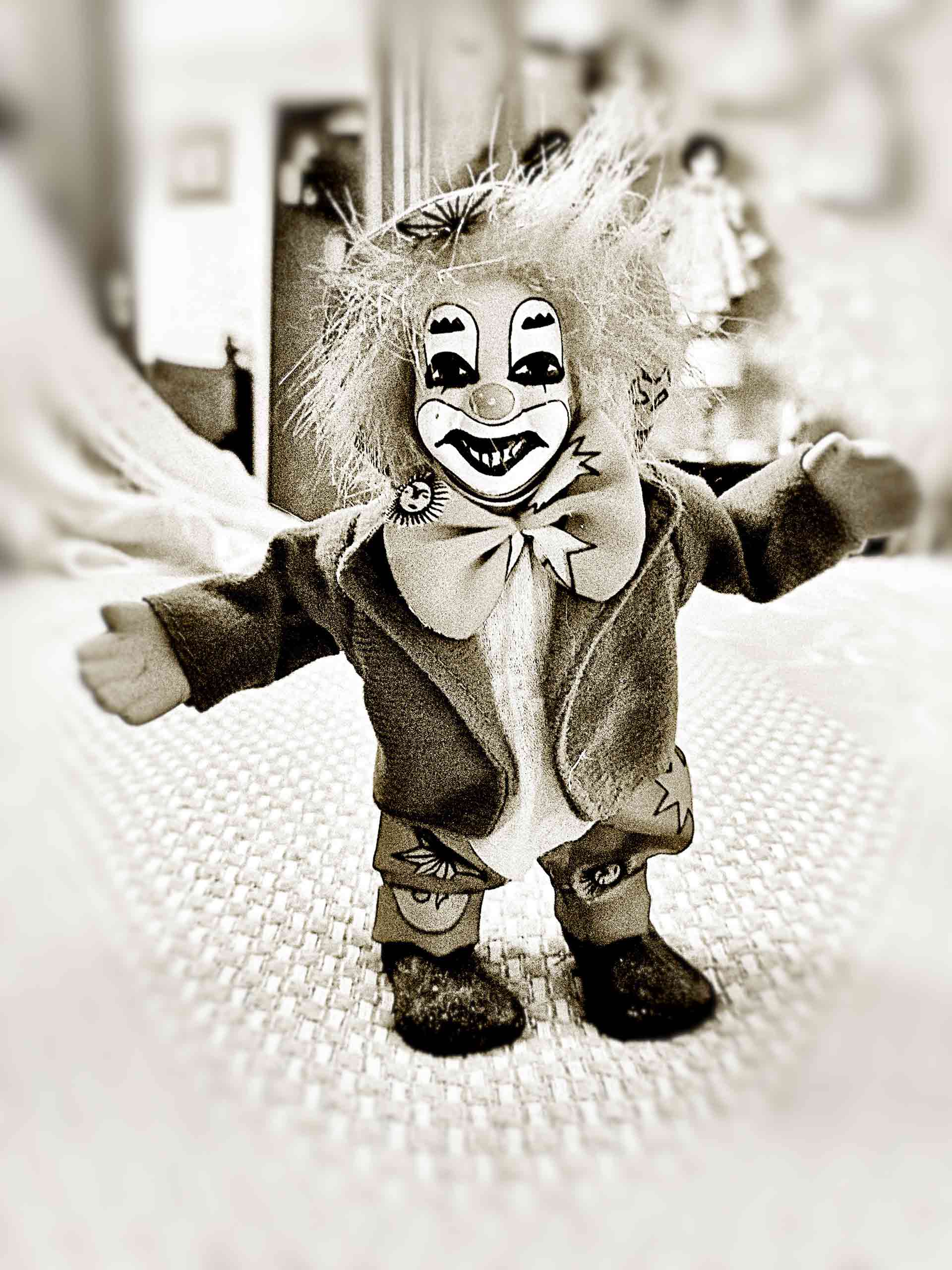 Le logis des curiosités : clown