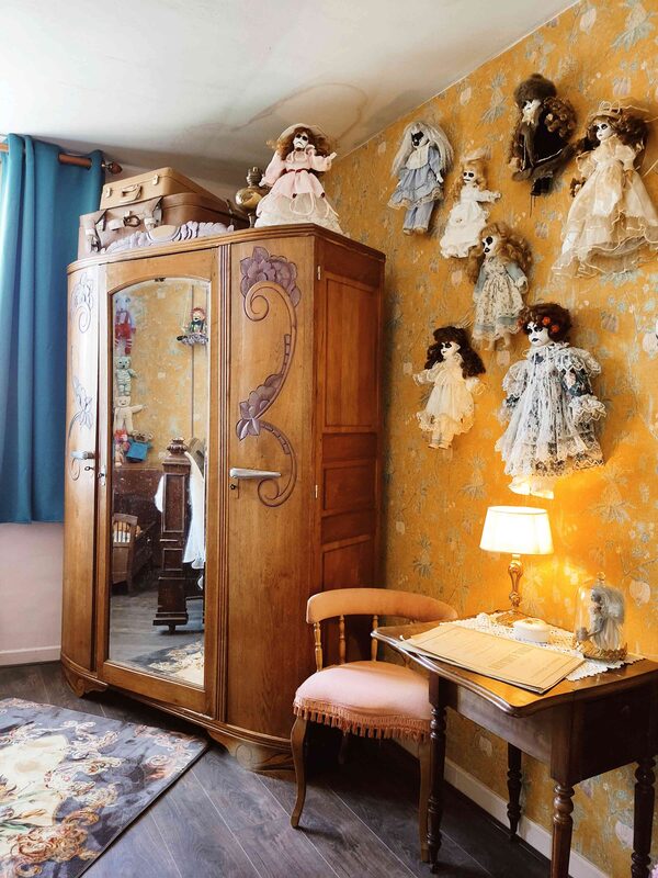 Le logis des curiosités : chambre enigme