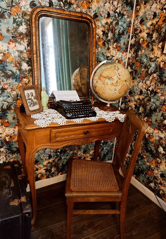 Le logis des curiosités : chambre escape room