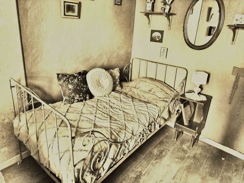 Le logis des curiosités : chambre étage