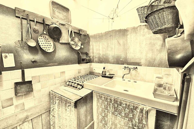 Le logis des curiosités : cuisine