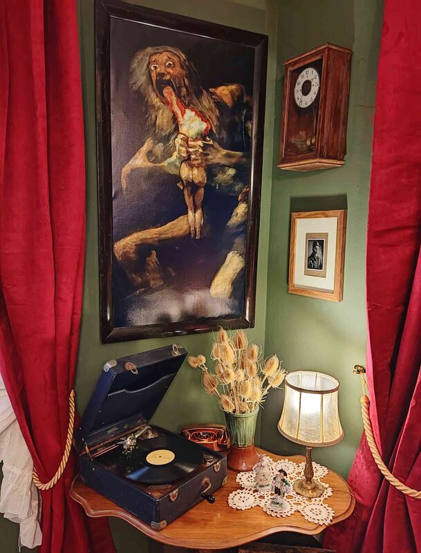 Le logis des curiosités : salon escape room